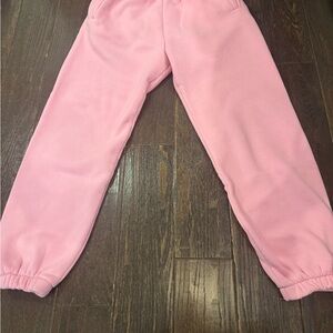 Pink Sweatpants